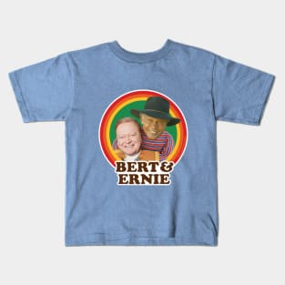 Bert (Newton) and Ernie (Dingo) Kids T-Shirt